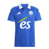 adidas Strasbourg Home Shirt 2024 2025 Adults Team Royal Blue XS