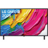 LG Electronics 43QNED80A6A.AEU QNED TV 108 cm 43 palca En.trieda 2021: G (A - G) čierna; 43QNED80A6A.AEU