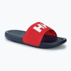 Pánske šľapky Helly Hansen H/H Slides navy/alert red (45 EU)