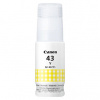 Canon originál ink GI-43 Y, 4689C001, yellow, 3700str.