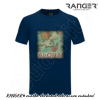 Tričko RANGER® - ALOHA 3XL Modrá