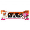 Extrifit Protein Bar Crunch, 50 g Příchuť: Malina