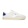 Dámske voľnočasové topánky Cariuma TOCA White Diamond Leather Smoke White Suede Blue Accents Sneaker