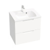 Kúpeľňová skrinka pod umývadlo RAVAK Classic II biela 60 x 58,5 x 45 cm X000001476