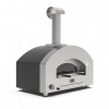 Alfa Forni Futuro 2 Pizze Hybrid silver black (FXFT-2P-GSB)