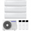Klimatizácia Samsung multisplit AJ052TXJ3KG/EU 5 kW + 3x WindFree Comfort S2 2,5 kW (AR60F09C1AWNEU)