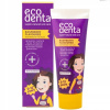 Ecodenta Raspberry Flavoured Toothpaste For Kids zubná pasta pre deti s malinovou príchuťou 75 ml