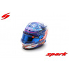 Model přilby SPARK Logan Sargeant F1 2023 1:5 Miami GP