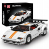 Súprava hračiek na výrobu stavebnicových kociek Mould king 10045 MOC Lamborghini Countach Supercar