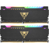Patriot Viper/DDR4/64GB/3200MHz/ CL18/2x32GB/RGB/Black PVSR464G320C8K