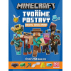 Minecraft - Tvoříme postavy - Knížka se samolepkami (kolektív)