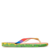 Havaianas Hav. Top Pride Premium Beige 37/38 Flip Flops Womens Premium Beige 5