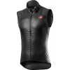 Pánska cyklo vesta, Castelli 20057 ARIA VEST, 030 – tmavá šedá, XXL
