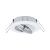 Paulmann 93731 Premium Line vstavané bodové svietidlo LED GU10 50 W biela; 93731