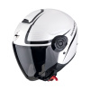 Moto přilba SCORPION EXO-CITY II INTERCITY bílo/černá XL