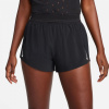 Nike Aero Swift Dri-FIT ADV Running Shorts Womens Black 16 (XL)