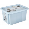 Keeeper Box Mickey Mouse love 15l modrý