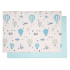 Lalalu podložka na hranie Premium 190x130cm - Blue Balloon