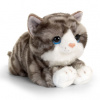 Keel Toys šedá mačka Jade 32 cm