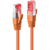 Lindy 47810 sieťový kábel Oranžová 3 m Cat6 S/FTP (S-STP) (47810)