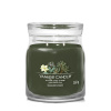 Sviečka Yankee Candle - Silver Sage & Pine, stredná