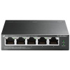 TP-Link TL-SG1005LP PoE switch 5xGLAN 4xPoE out 802.3af/at (až 30W/port) budget 40W