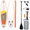 FunWater SUP paddleboard SUPFW69B 3,35m (oranžovo-biela) SUPFW69B