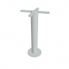 Noha centrální kruh 25 cm, v=73 cm - CNK 730 250