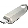 SanDisk Ultra Luxe 256GB USB 3.2/USB-C/Stříbrná SDCZ75-256G-G46