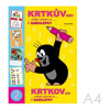 Omaľovanka A4 Akim - Krtkov zošit