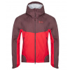Kilpi HURRICANE-M Pánska outdoorová bunda RM0113KI Červená XS