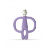 HRYZÁTKO A ZUBNÁ KEFKA MATCHSTICK MONKEY TEETHER PURPLE