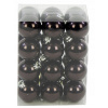 Čierne Baubles Nonasty 4 cm Bubble Bauble 24 ks (Čierne Baubles Nonasty 4 cm Bubble Bauble 24 ks)