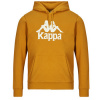 Kappa Mikiny MALMO 3 ORGANIC Oranžová