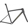 Rámová sada Specialized S-Works Tarmac SL8 Frameset RTP - Satin Carbon RTP / Silver to Green Pearl 49
