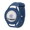 Obal Bizon Locator Child Apple AirTag modrý