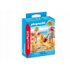 PLAYMOBIL DETI A HRAD Z PIESKU (71581)
