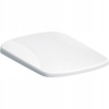 WC sedadlo Geberit Selnova Square biele duroplast