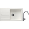 Súprava granitový drez Blanco Legra XL 6 S 523328, kuchynská batéria Blanco Mida 517742