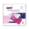 Seni SUPER QUATRO extra large 4, plienkové nohavičky, 10 ks