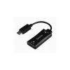 CABLEXPERT redukcia aktívna 4K 30Hz HDMI F/DisplayPort M, 0,15m A-HDMIF30-DPM-01