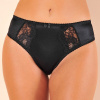 Čipkované klasické nohavičky Cerignola zn. Confidence Lingerie®, 2 ks čierna+biela 050 Blancheporte
