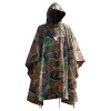 MIL-TEC® Pončo US rip-stop WOODLAND