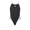 Detské Jednodielne plavky ARENA G TEAM STRIPE JR SUPER FLY BACK ONE PIECE 001331/501 – Čierna