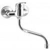Aqualine, AQUALINE 35 nástenná batéria, 100mm rozteč, ramienko-S, chróm, 52232
