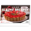 Sladké recepty 2026 - stolní kalendář