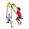 Playground System Hojdačka pre dve děti - Raxi - určená pre verejný sektor.