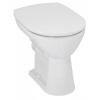 LAUFEN Pro Stojacie WC, 470x360 mm, biela H8219580000001