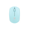 Myš Natec STORK/Kancelářská/Optická/1 600 DPI/Bezdrátová USB/Modrá