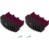 Rebrík - Krause Footer pre rebríky Corda 77x25 mm (2 ks) (Rebrík - Krause Footer pre rebríky Corda 77x25 mm (2 ks))